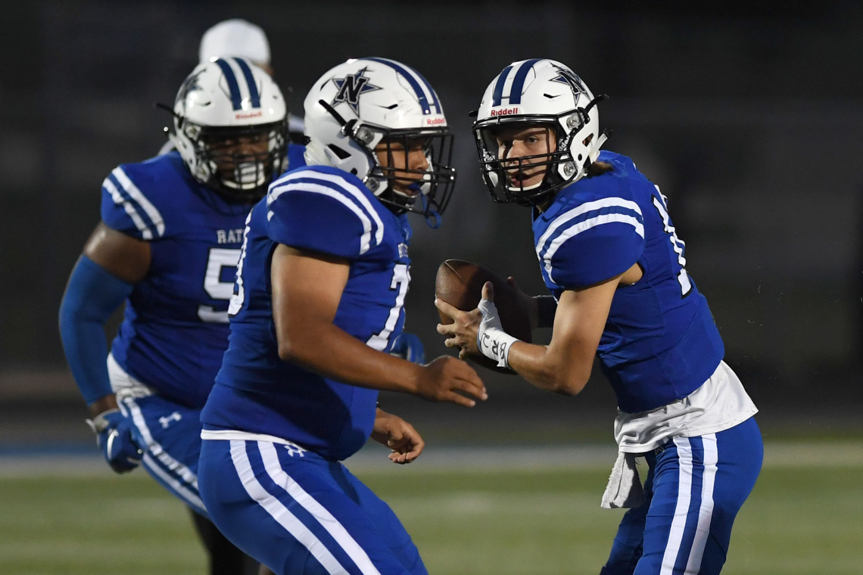 Navasota vs. Rudder football